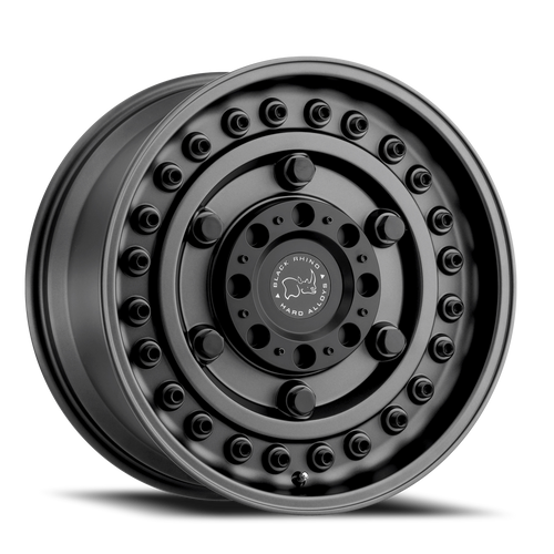 Black Rhino Armory Wheel 20x9.5 8x180 Gun Black -18mm - FREE T-SHIRT INCLUDED! | 2095ARY-88180G25