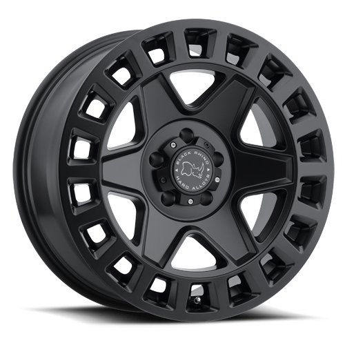 Black Rhino York Wheel 17x8 5x127 Matte Black 30mm - FREE T-SHIRT INCLUDED! | 1780YRK305127M71