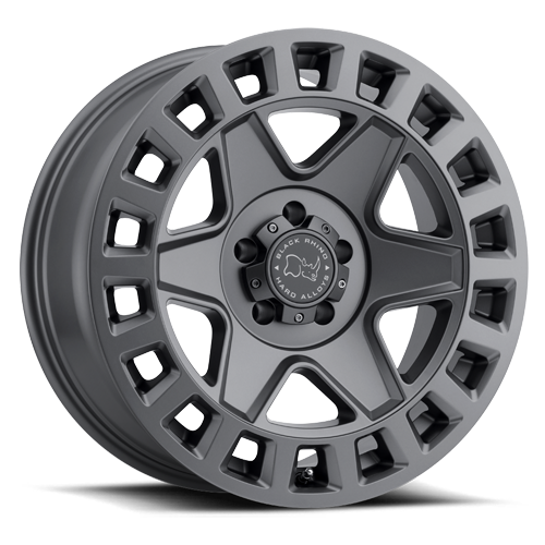 Black Rhino York Wheel 17x9 5x127 Matte Gunmetal -12mm | 1790YRK-25127G71