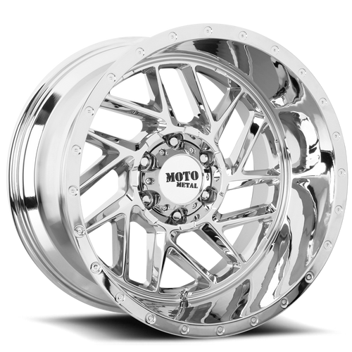 Moto Metal Mo985 Breakout Wheel 20x12 6x139.7 Chrome -44mm | MO98521268244N