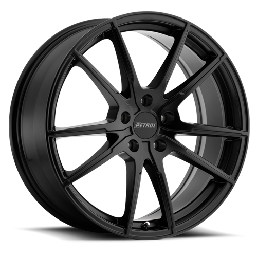 Petrol P0A Wheel 17x8 5x114.3 Matte Black 40mm | 1780P0A405114M76