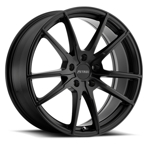 Petrol P0A Wheel 18x8 5x110 Matte Black 40mm | 1880P0A405110M72