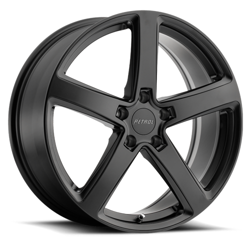 Petrol P2A Wheel 18x8 5x100 Matte Black 35mm | 1880P2A355100M72