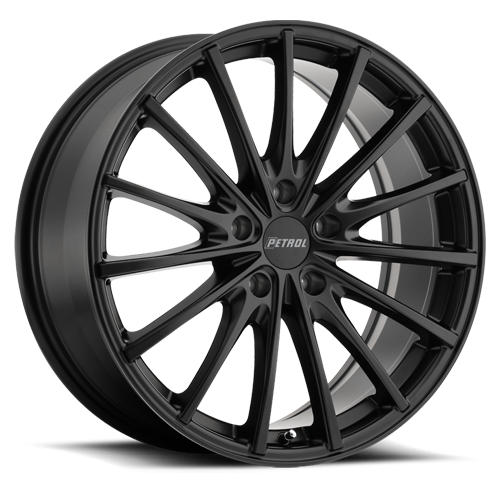 Petrol P3A Wheel 17x8 5x100 Matte Black 35mm | 1780P3A355100M72