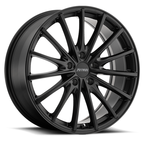 Petrol P3A Wheel 17x8 5x112 Matte Black 40mm | 1780P3A405112M72
