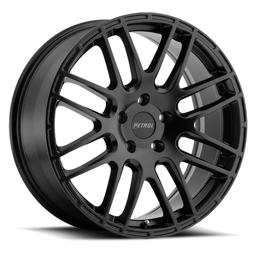Petrol P6A Wheel 18x8 5x108 Matte Black 40mm | 1880P6A405108M72