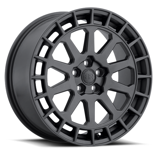 Black Rhino Boxer Wheel 17x8 5x108 Gun Black 40mm - FREE T-SHIRT INCLUDED! | 1780BXR405108M72