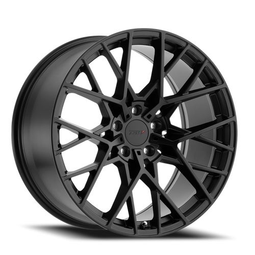 Tsw Sebring Wheel 18x8.5 5x120 Matte Black 35mm - FREE T-SHIRT INCLUDED! | 1885SEB355120M76