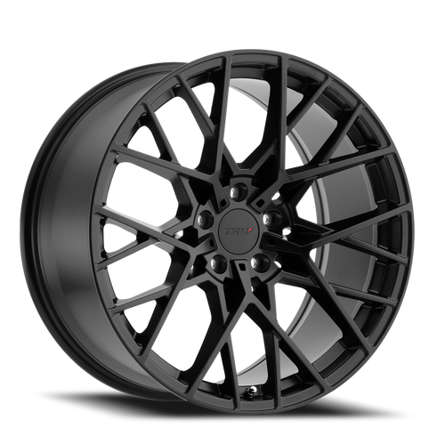 Tsw Sebring Wheel 19x9.5 5x120 Matte Black 40mm - FREE T-SHIRT INCLUDED! | 1995SEB405120M76