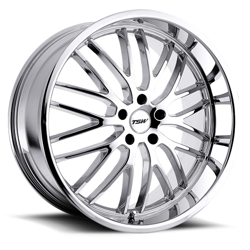 Tsw Snetterton Wheel 20x8.5 5x112 Chrome 35mm | 2085SNT355112C72