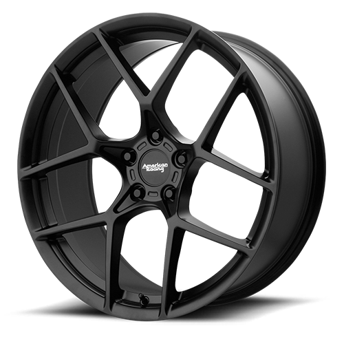 American Racing Ar924 Crossfire Wheel 20x9 5x120 Satin Black 20mm | AR92429052720