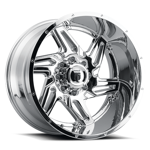 DOORBUSTER PRICING! - American Truxx At186 Spurs Wheel 22x12 5x150 Chrome -44mm | AT186-22250C-44