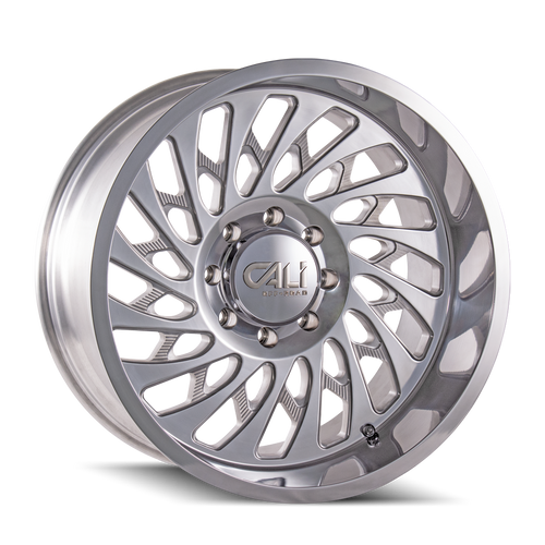 Cali Off-Road Switchback Wheels Rims 20x12 6x135 Polished -51mm | 9108-2236P