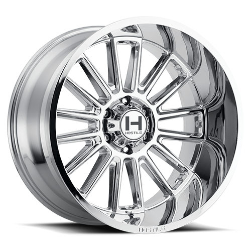 Hostile Predator Wheel 22x12 5x150 Armor Plated -44mm | H115-2212515047C