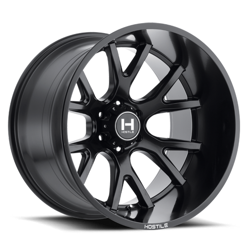 Hostile Rage Wheel 20x9 6x139.7 Asphalt 0mm | H113-2090655050BB