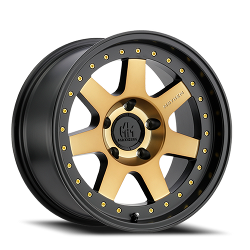 DOORBUSTER PRICING! - Mayhem Prodigy Wheel - 18x9 5x127 Matte Black Machined 0mm | 8300-8973TZ