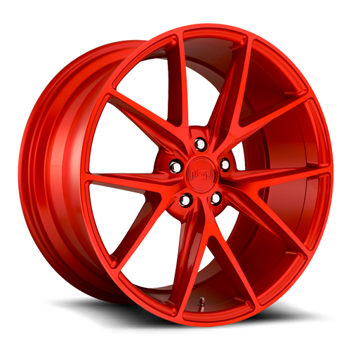 Niche M186 Misano Wheel 19x8.5 5x120 Candy Red 35mm | M186198521+35
