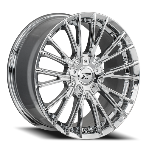 Platinum 437C Genesis Wheel 16x7 5x110 & 5x115 Chrome 35mm | 437-6710C+35