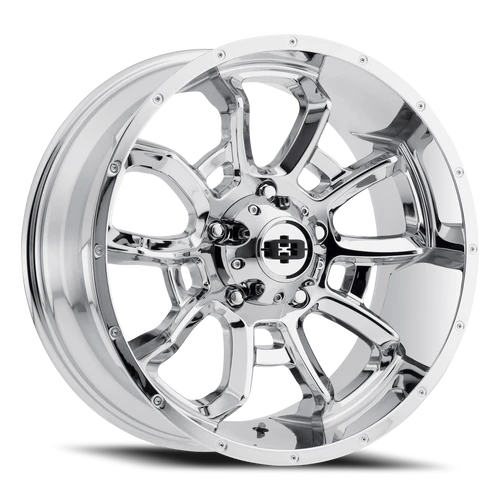 Vision Bomb 415 Wheel 20x9 5x127 Chrome 10mm | 415-2973C10