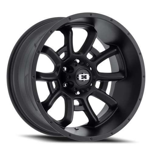 Vision Bomb 415 Wheel 20x9 6x139.7 Satin Black 0mm | 415-2984SB0