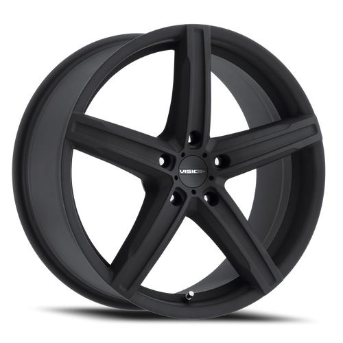 Vision Boost 469 Wheel 18x8 5x114.3 Satin Black 38mm | 469-8865SB38