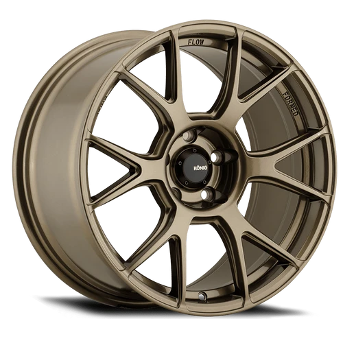 Konig 56Bz Ampliform Wheels Rims 18x8.5 5x100 Gloss Bronze 44mm | 56BZ-AM88510388