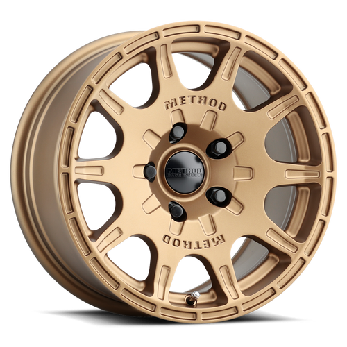 DOORBUSTER PRICING! - Method Race 502Bz Vt Spec 2 Wheel 15x7 5x100 Method Bronze 15mm - FREE T-SHIRT INCLUDED! | MR50257051915SC