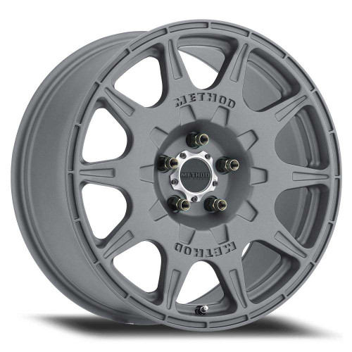 Method Race Wheels ® MR502 VT-SPEC Wheels Rims 17x8 5x100 Titanium 38mm | MR50278051838