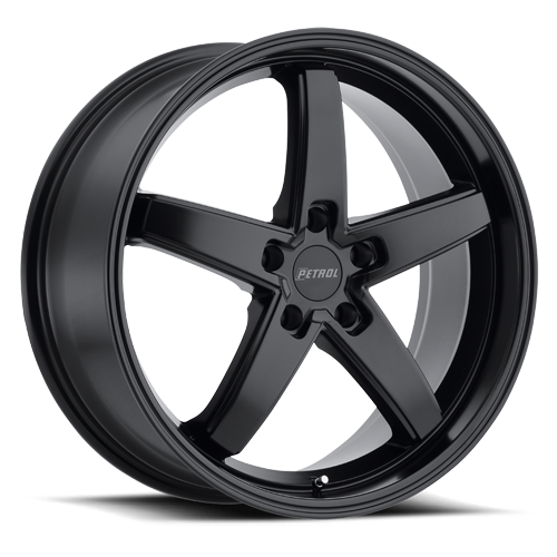 Petrol P1B Wheel 20x8.5 5x112 Matte Black 40mm | 2085P1B405112M72