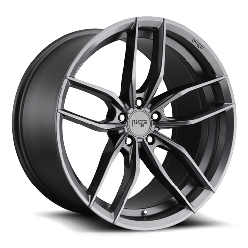Niche M204 Vosso Wheel 20x9 5x112 Matte Anthracite 27mm - FREE T-SHIRT INCLUDED! | M204209044+27