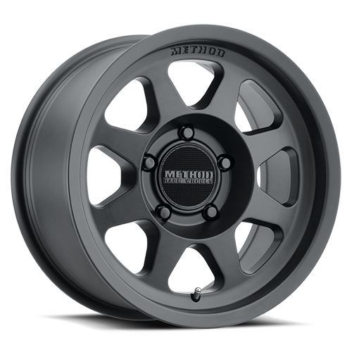 DOORBUSTER PRICING! - Method Race 701B Bead Grip Wheel 16x8 5x120 Matte Black 0mm - FREE T-SHIRT INCLUDED! | MR70168052500