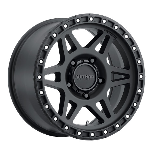 Method Race 312B Wheels Rims 17x8.5 5x150 Matte Black 0mm | MR31278558500