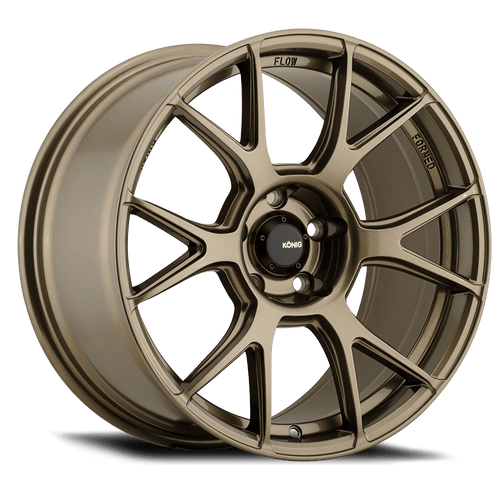 Konig 56Bz Ampliform Wheels Rims 18x10 5x114.3 Gloss Bronze 20mm | 56BZ-AM08514208