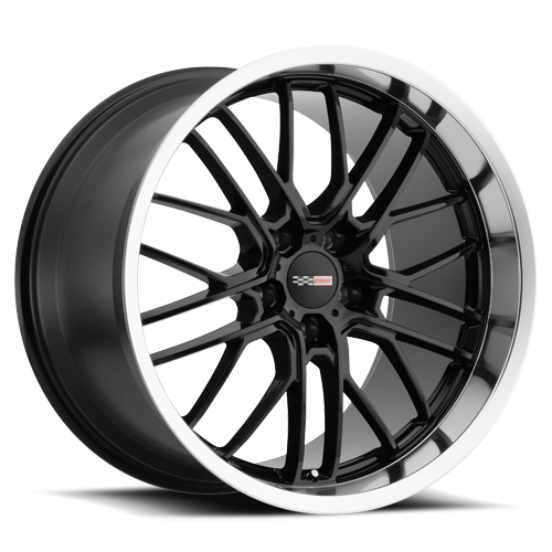 Cray Eagle Wheel 19x10.5 5x120.65 Gloss Black w/ Mirror Cut Lip 69mm | 1905CRE695121B70