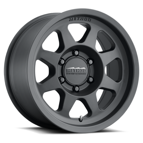 DOORBUSTER PRICING! - Method Race 701B Bead Grip Wheel 17x8.5 6x120 Matte Black 0mm - FREE T-SHIRT INCLUDED! | MR70178562500