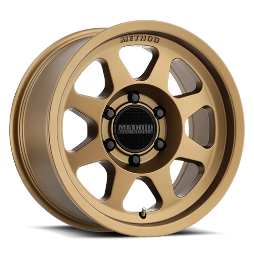 Method Race 701Bz Bead Grip Wheel 17x8.5 6x135 Method Bronze 0mm | MR70178516900