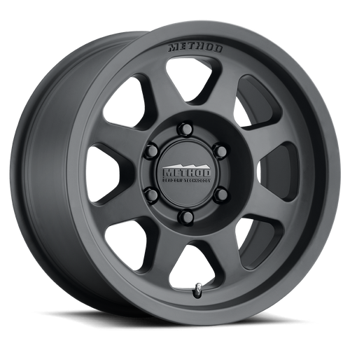 DOORBUSTER PRICING! - Method Race 701B Bead Grip Wheel 17x8.5 6x139.7 Matte Black 0mm - FREE T-SHIRT INCLUDED! | MR70178560500
