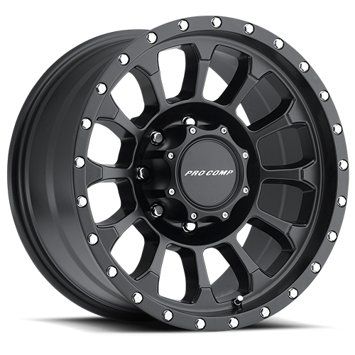 Pro Comp Pa34 Rockwell Wheel 18x9 8x165.1 Satin Black 0mm | PXA5034-8982