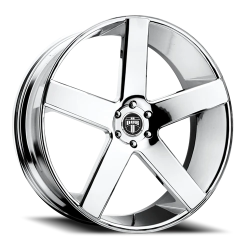 Dub S115 Baller Wheel 28x10 6x135 Chrome 31mm - MINIMUM PURCHASE OF 4 WHEELS - FREE T-SHIRT INCLUDED! | S115280089+31