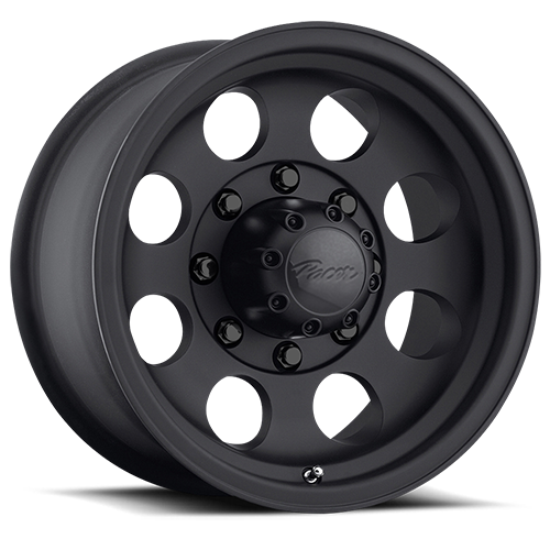 Pacer 164B Lt Mod Wheel 16x8 8x165.1 Matte Black -6mm | 164B-6881