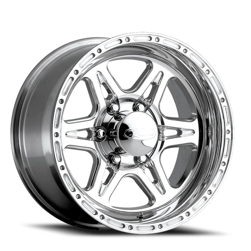 DOORBUSTER PRICING! - Raceline 886 Renegade Wheel 17x9 6x139.7 Polished 0mm - FREE T-SHIRT INCLUDED! | 886-79060