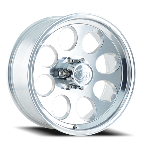DOORBUSTER PRICING! - Ion 171 Wheel 18x9 6x139.7 Polished 0mm | 171-8983P