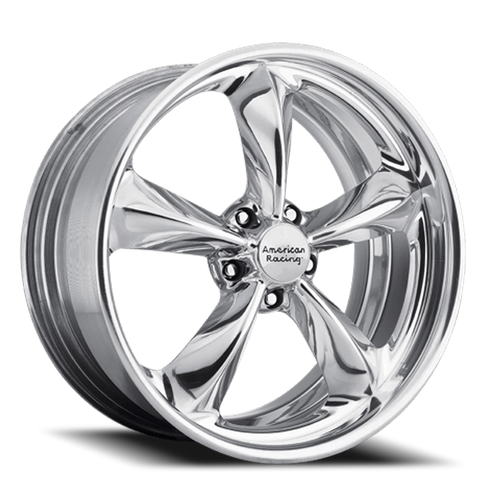 American Racing Vn425 Torq Thrust Sl Wheel 17x8 5x114.3 Polished 0mm | VN4257806545