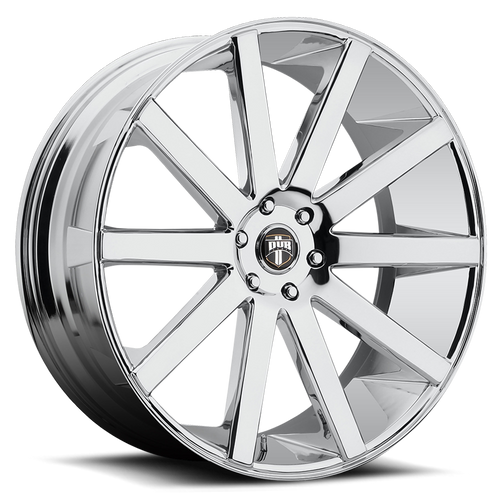 Dub S120 Shot Calla Wheel 28x10 6x135 Chrome 30mm - MINIMUM PURCHASE OF 4 WHEELS | S120280089+30