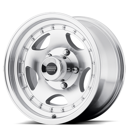 American Racing Ar23 Wheel 15x10 5x127 Machined -44mm | AR235173