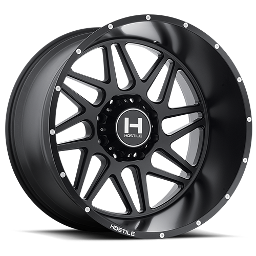 Hostile Sprocket Wheel 20x10 8x165.1 Asphalt -19mm | H108-2010816547BB