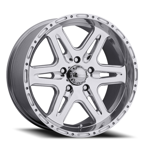 Ultra 208P Badlands Wheel 15x10 5x139.7 Polished -44mm | 208-5185P