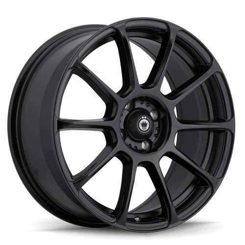 Konig 41B Runlite Wheels Rims 18x8 5x114.3 Matte Black 35mm | 41B-R188514355