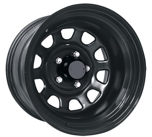 Pro Comp Steel Wheels Series 51 Wheels 15x8 5x5.5 Black -19mm | 51-5885F