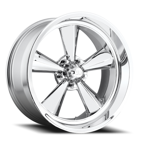 Us Mags U104 Standard Wheel 18x9 5x120.65 Chrome 7mm - FREE T-SHIRT INCLUDED! | U10418906152